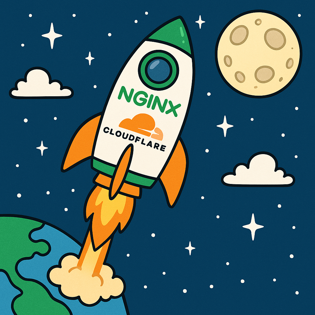 Blazing Fast & Dirt Cheap: Nginx, Cloudflare, and a VPS